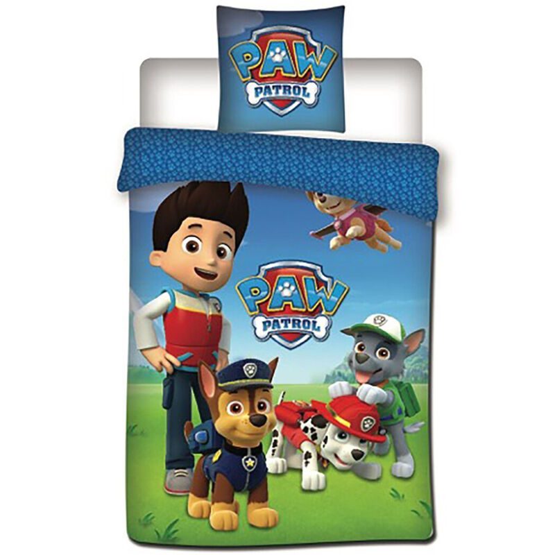 Funda nordica Patrulla Canina Paw Patrol cama 90 microfibra – ConforHome