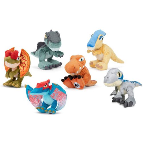 Peluche Jurassic World 3 25cm surtido
