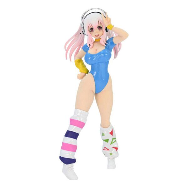 Figura Super Sonico Concept Another color blue Super Sonico 18cm