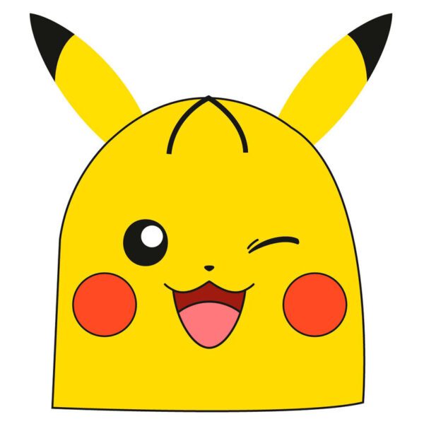 Gorro 3D Pikachu Pokemon