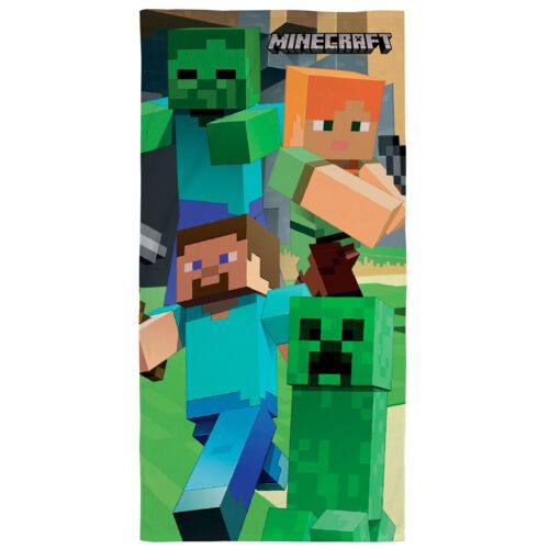 Toalla Minecraft algodon