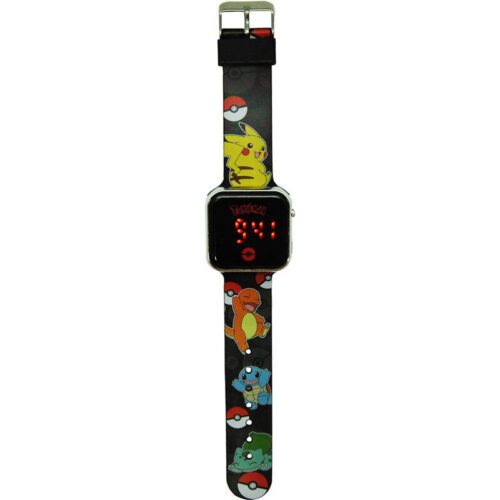 Reloj Pokemon led
