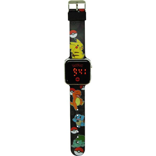 Reloj Pokemon led