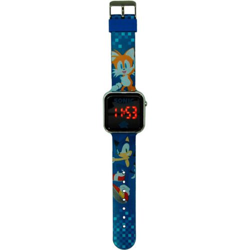 Reloj Sonic The Hedgehog led