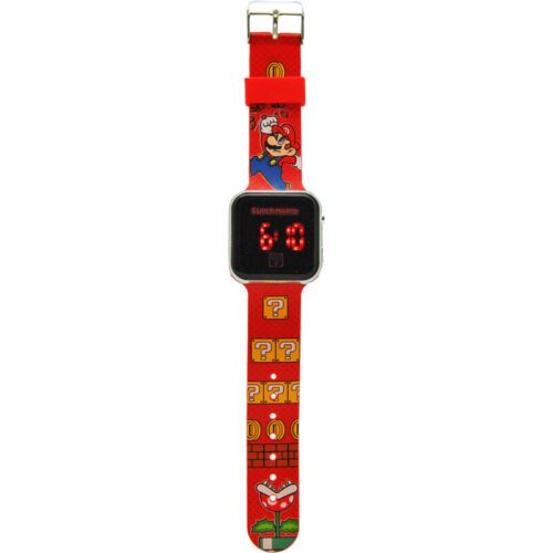 Reloj Super Mario Bros led