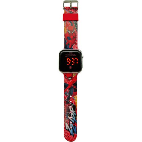 Reloj Spiderman Marvel led