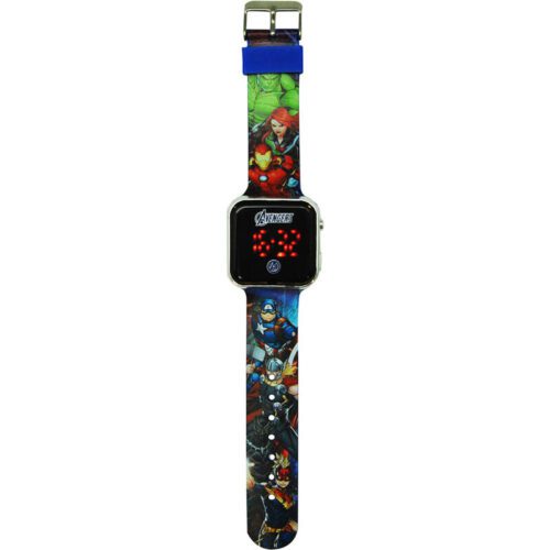 Reloj Vengadores Avengers Marvel led