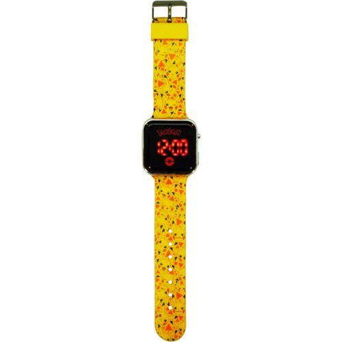 Reloj Pikachu Pokemon led