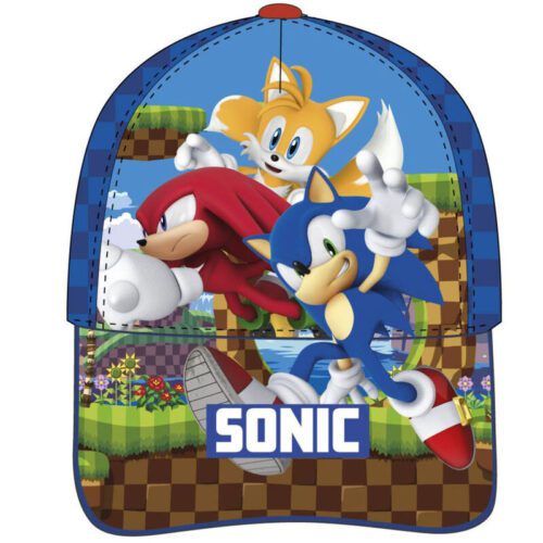 Gorra Sonic The Hedgehog