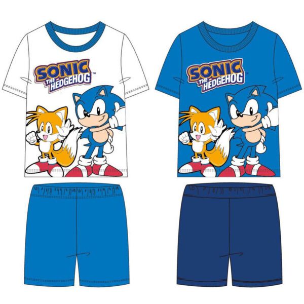 Pijama Sonic The Hedgehog surtido