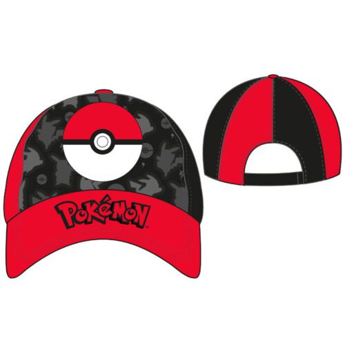 Gorra Pokeball Pokemon adulto