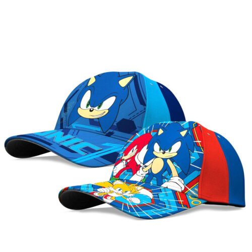 Pack 8 Gorras Sonic The Hedgehog surtido