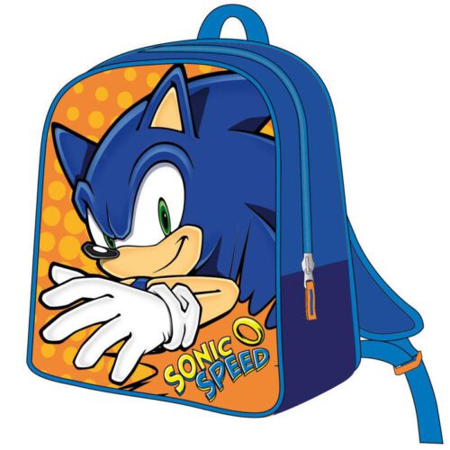 Mochila 3D Sonic The Hedgehog 31cm