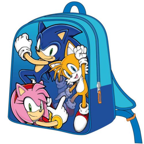 Mochila 3D Sonic The Hedgehog 31cm