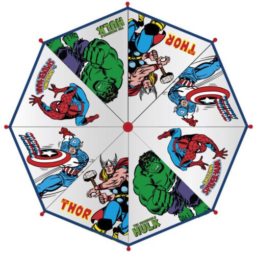 Paraguas manual burbuja Los Vengadores Avengers Marvel 45cm