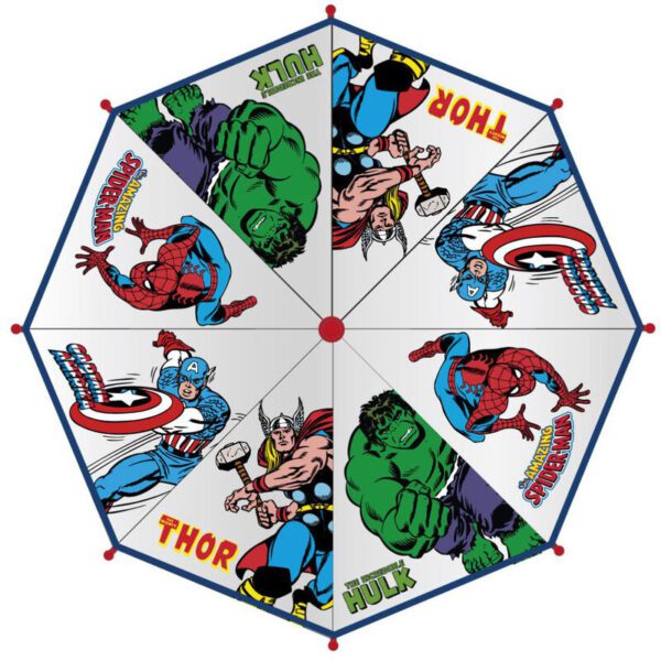 Paraguas manual burbuja Los Vengadores Avengers Marvel 45cm