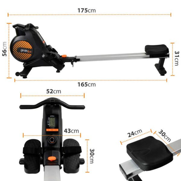 Máquina de Remo magnética Trainer Impulse - Image 6