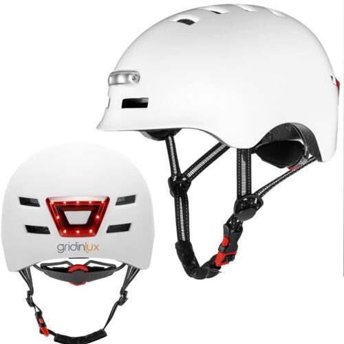 Capacete Safe & GO Branco
