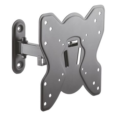 Soporte de Pared Extensible/ Inclinable/ Giratorio Aisens para TV de 23-42"/ hasta 25kg