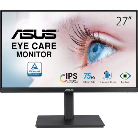 Monitor Asus VA27EQSB 27"/ Full HD/ Multimedia/ Negro