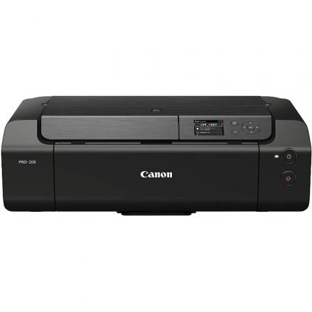 Impresora A3+ Fotográfica Canon PIXMA PRO-200 WiFi/ Negra