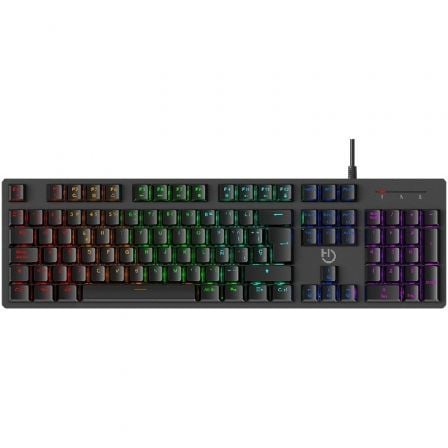 Teclado Gaming Mecánico Hiditec GK400 ARGB