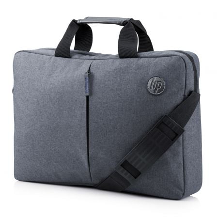 Maletín HP K0B38AA para Portátiles hasta 15.6"/ Gris