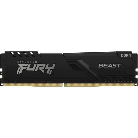 Memoria RAM Kingston FURY Beast 8GB/ DDR4/ 2666MHz/ 1.2V/ CL16/ DIMM