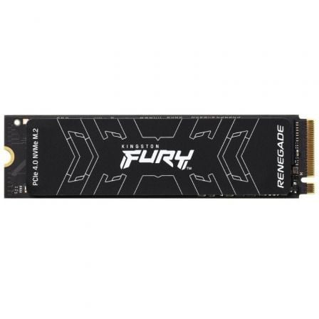 Disco SSD Kingston FURY Renegade 500GB/ M.2 2280 PCIe NVMe/ con Disipador de Calor