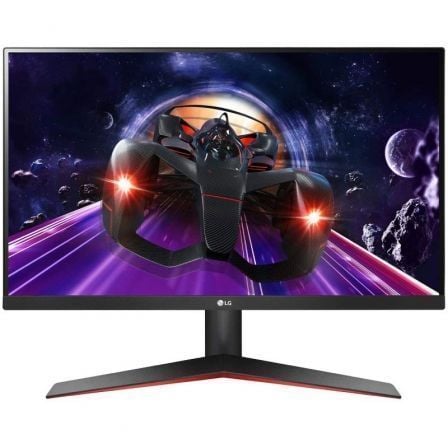 Monitor Gaming LG 24MP60G-B 23.8"/ Full HD/ 1ms/ 75Hz/ IPS/ Negro