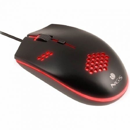 Ratón Gaming NGS GMX-120/ Hasta 1200 DPI