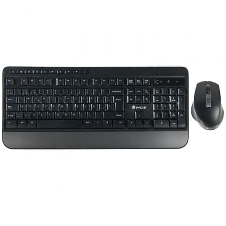 Teclado y Ratón Inalámbricos NGS Spell Kit