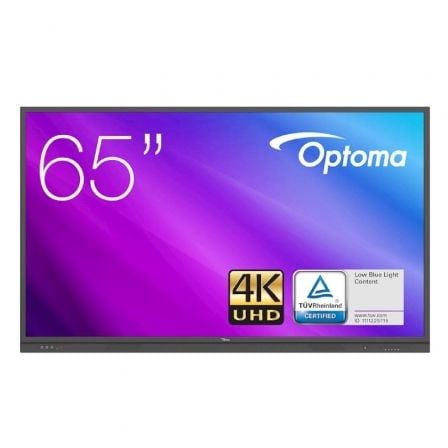 Pantalla Digital Interactiva Optoma 3651RK/ 65"