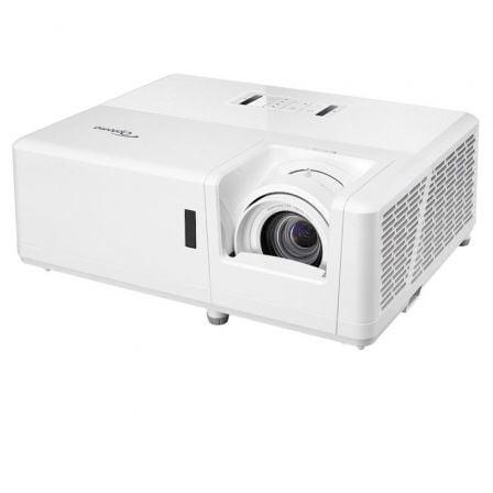 Proyector Láser Optoma Z390W/ 4000 Lúmenes/ WXGA/ HDMI-VGA-LAN/ Blanco