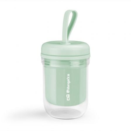 Mini Batidora Portátil Orbegozo BV 2500/ 55W/ Capacidad 300ml