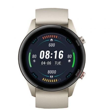 Smartwatch Xiaomi Mi Watch/ Notificaciones/ Frecuencia CardÃ­aca/ GPS/ Beige