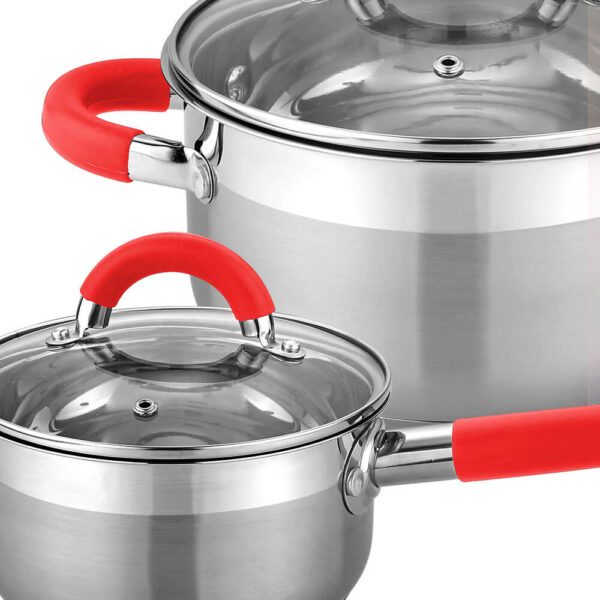 Conjunto de cozinha Elite Chef Munich, 8 peças - Image 3