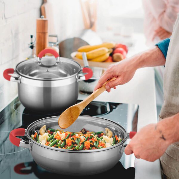 Conjunto de cozinha Elite Chef Munich, 8 peças - Image 4