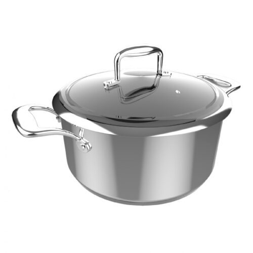 Polka Classy 24 Pot Steel