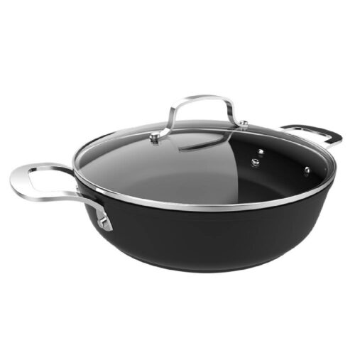 Polka Fantasy 28 Low Pot Silver