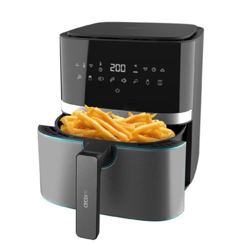 Cecofry Full InoxBlack 5500 Pro Acessórios
