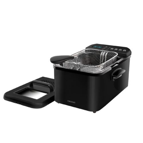 CleanFry Luxury 3000 Black