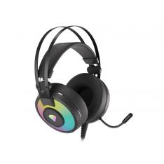 Auriculares gaming genesis neon 600 negro