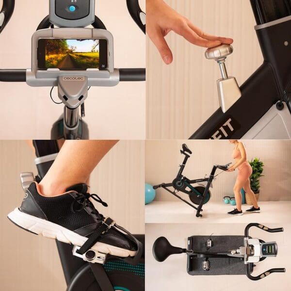 Bicicleta DrumFit Indoor 13000 Delfos - Image 2