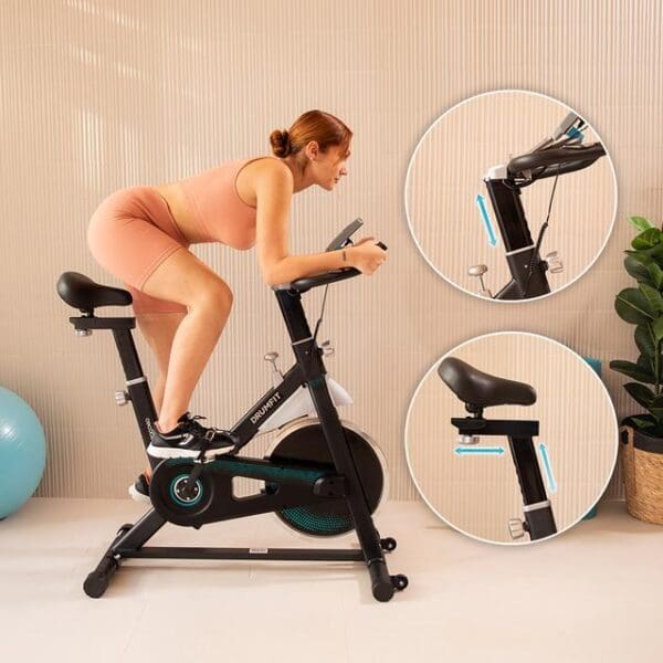 Bicicleta DrumFit Indoor 13000 Delfos - Image 7