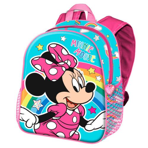 Mochila Colors Minnie Disney 39cm