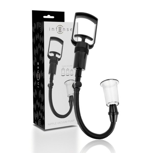 INTENSE PUMP - SUGADORA DE MAMILOS PARA MULHERES