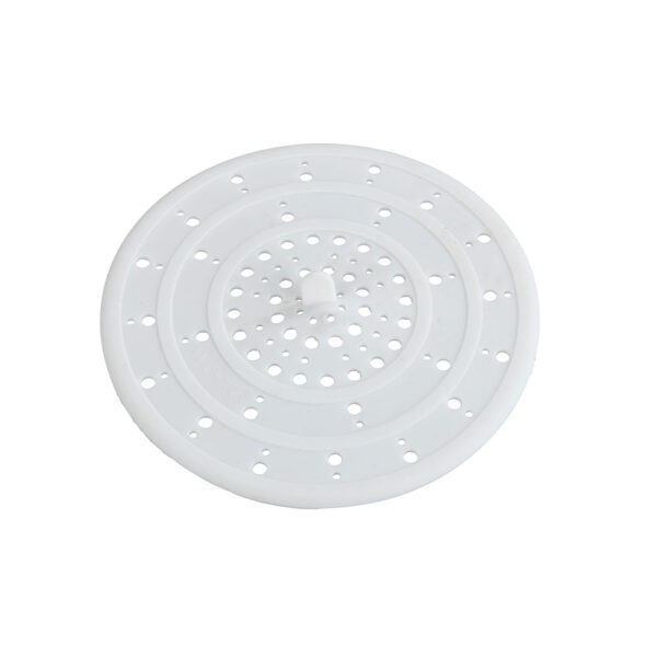 FILTRO DE SILICONE PARA RALO SAVA, BRANCO 8183100 WENKO