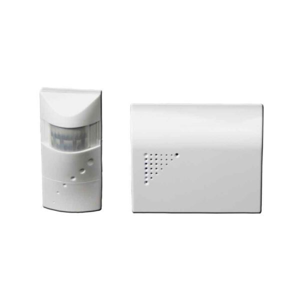 ALARME DETECTOR DE MOVIMENTO (SENSOR EMISSOR-RECEPTOR AVISADOR)