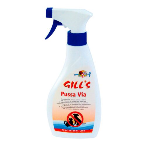 SPRAY DETERRENTE PARA CÃES/GATOS 300ml GILL'S
